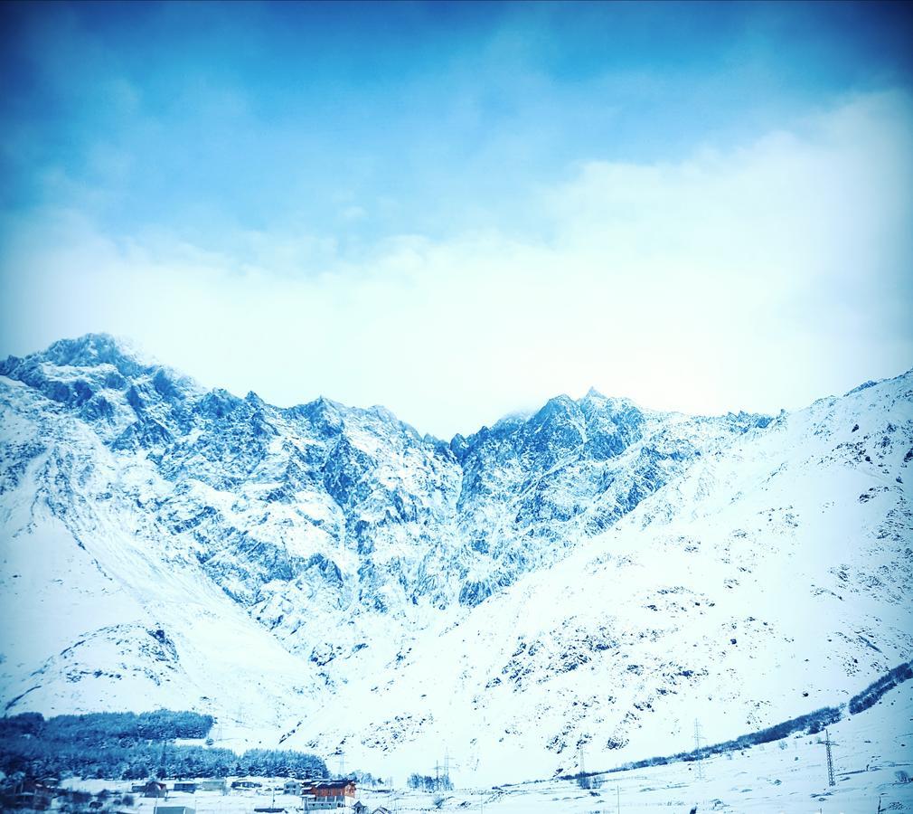 Tower Hotel Kazbegi Exterior foto