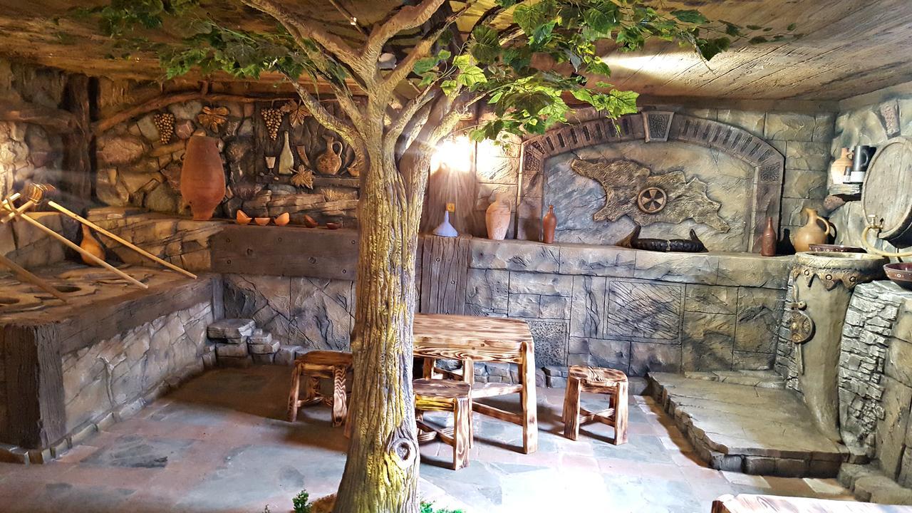 Tower Hotel Kazbegi Exterior foto